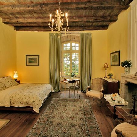 Le Prieure Du Chateau De Biron Bed & Breakfast Biron  Exterior photo