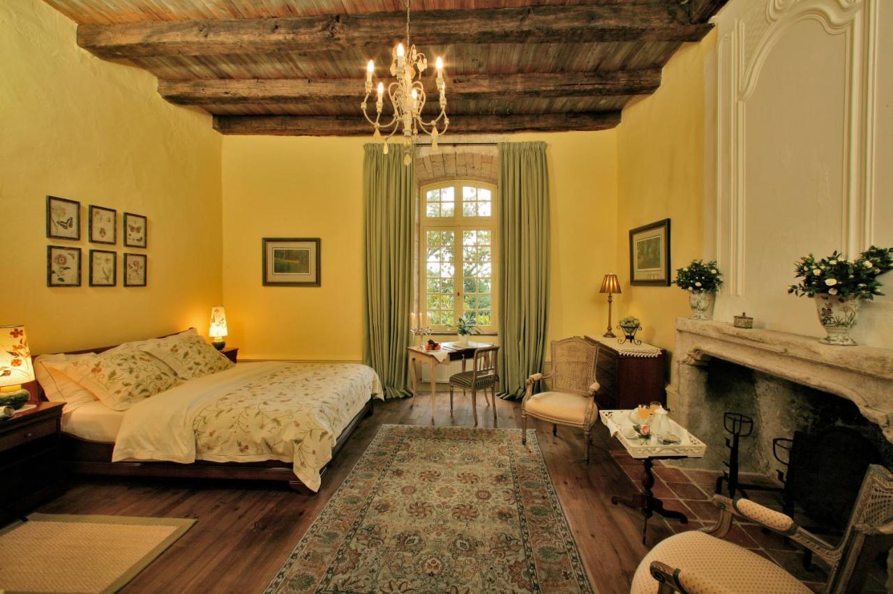 Le Prieure Du Chateau De Biron Bed & Breakfast Biron  Exterior photo