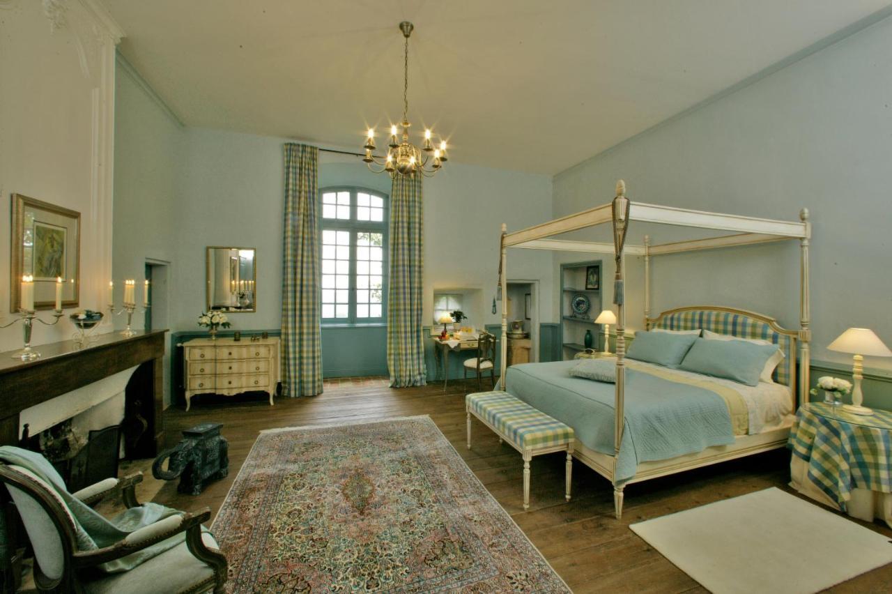 Le Prieure Du Chateau De Biron Bed & Breakfast Biron  Exterior photo