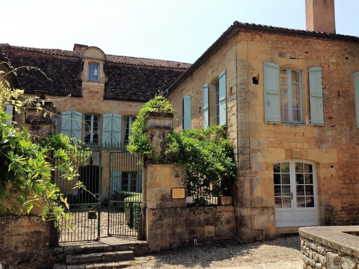 Le Prieure Du Chateau De Biron Bed & Breakfast Biron  Exterior photo