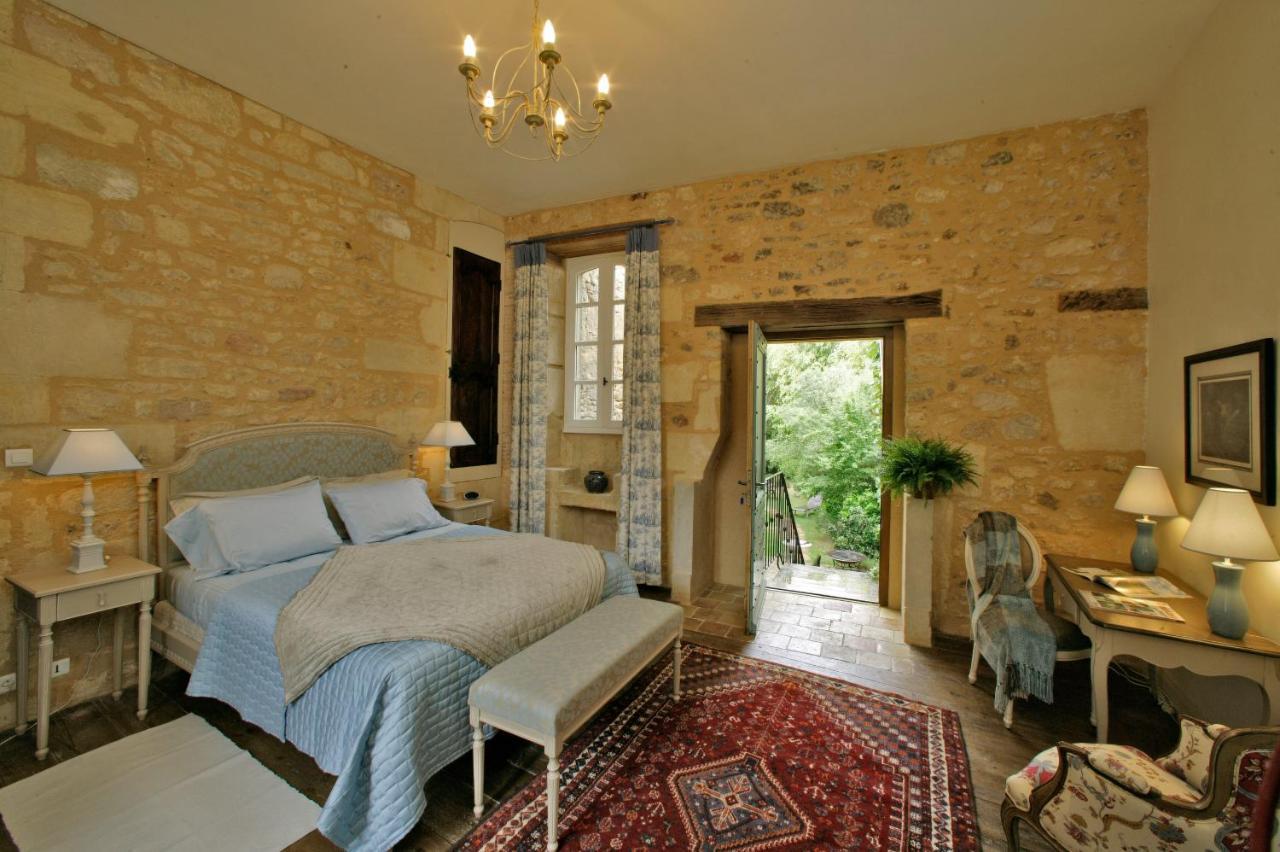 Le Prieure Du Chateau De Biron Bed & Breakfast Biron  Exterior photo